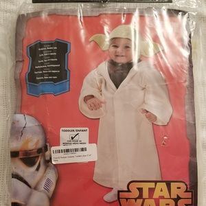 Toddler Yoda Costume